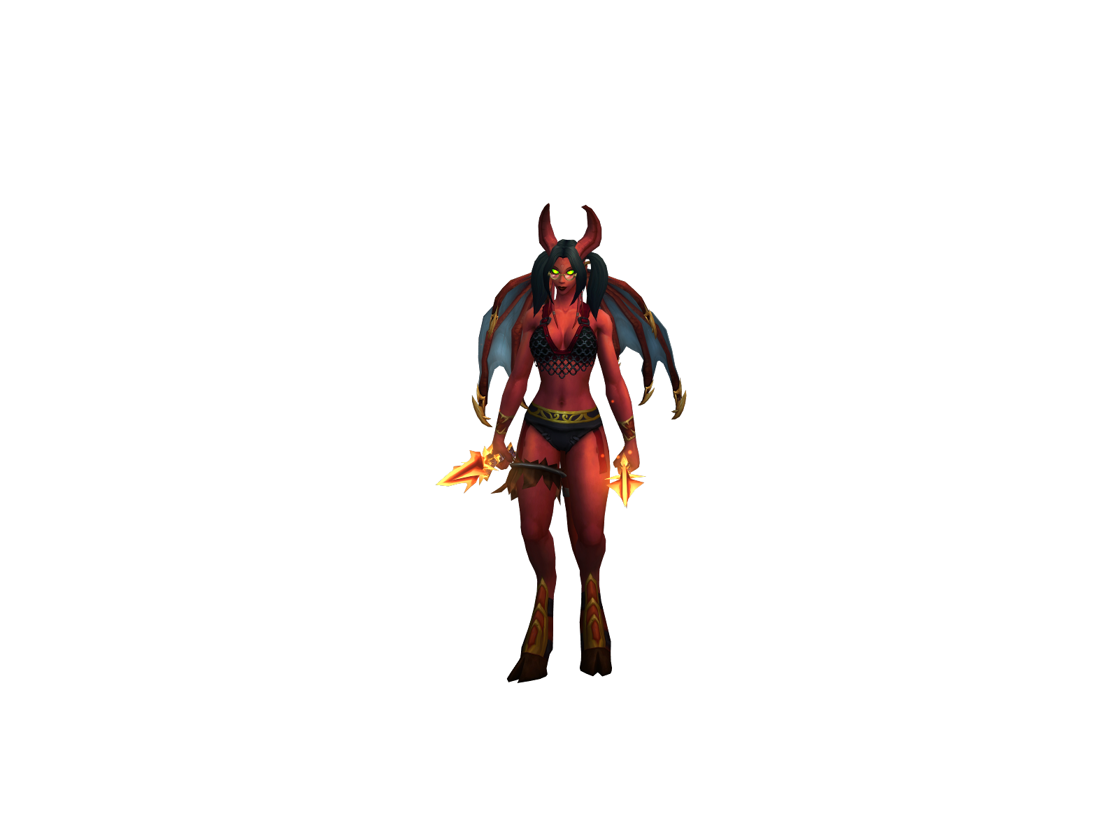 Tobert 3D character render