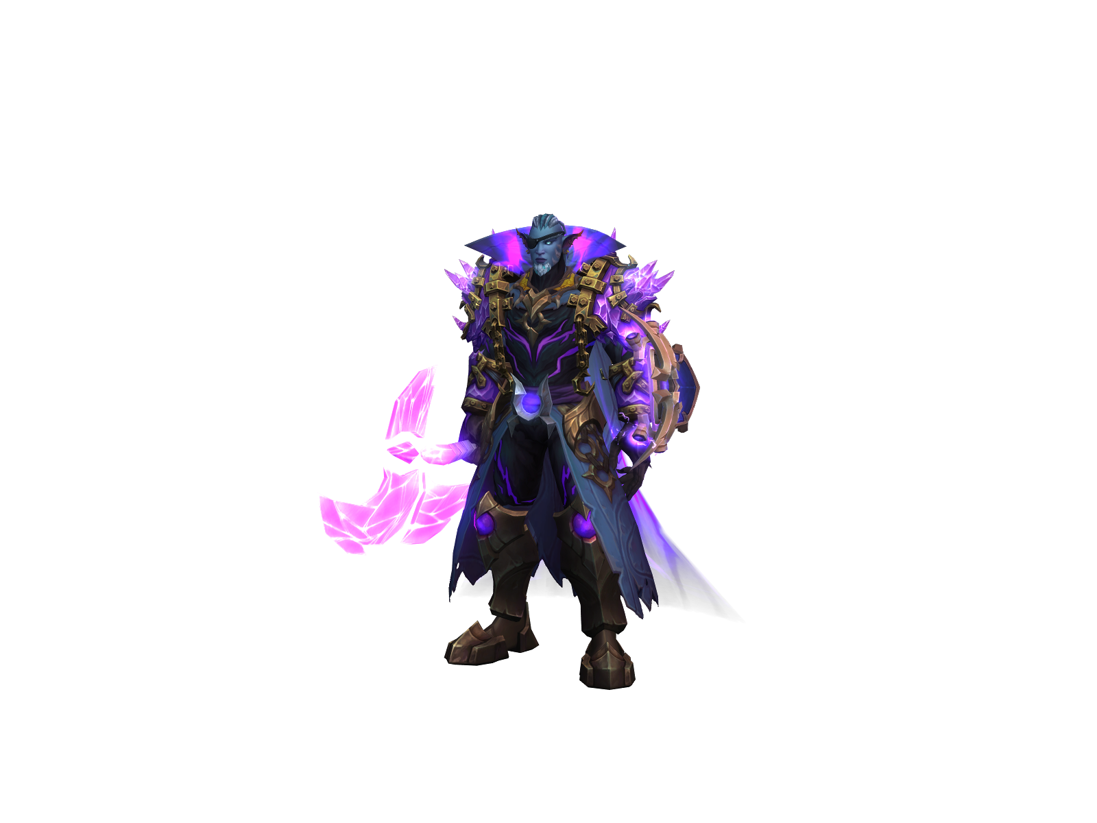 Jorakaan 3D character render