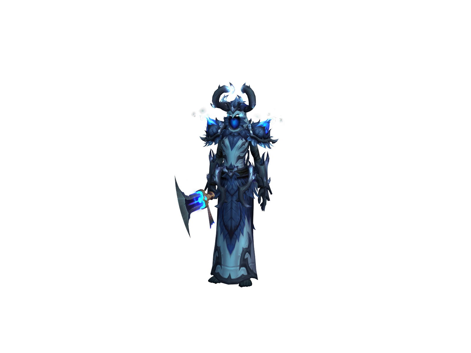 Chasenx 3D character render