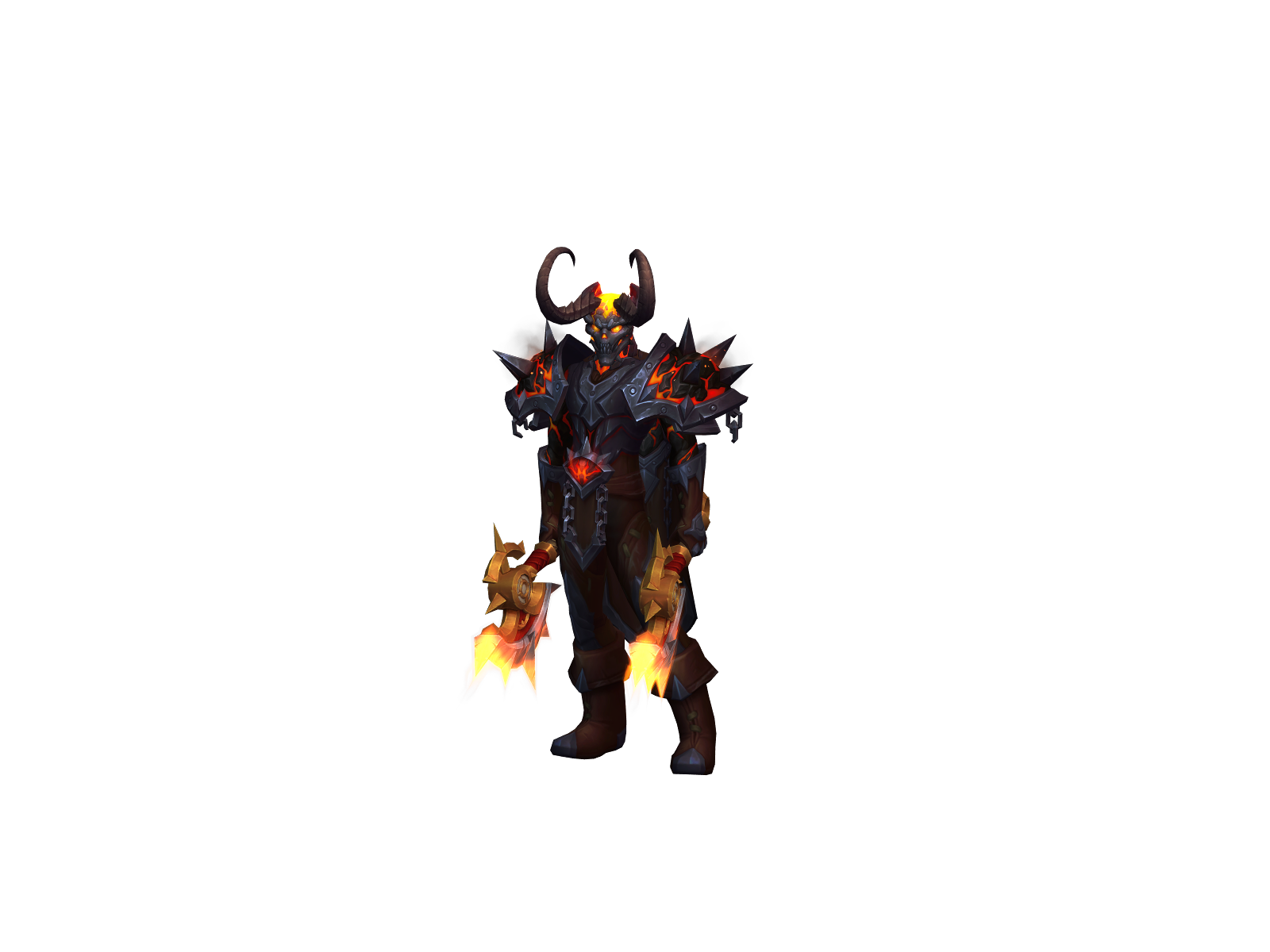Ammathendron 3D character render