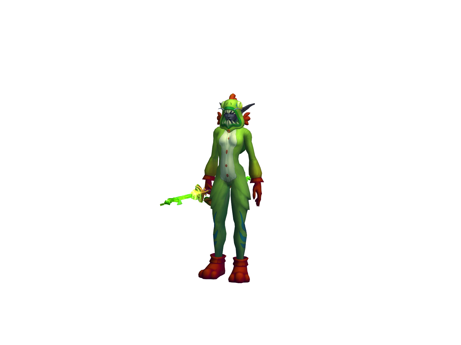 Adasdas 3D character render