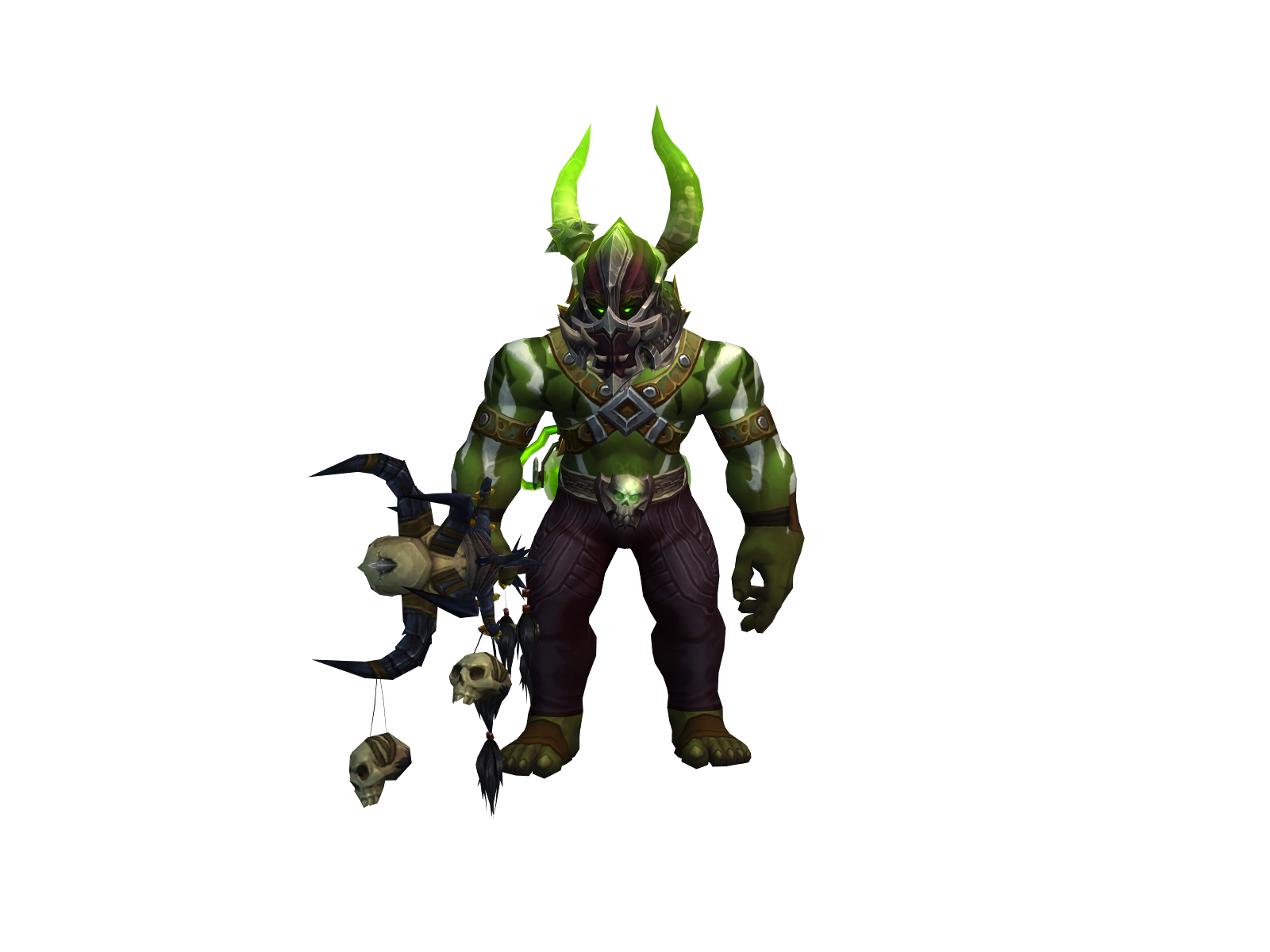 Odiac 3D character render