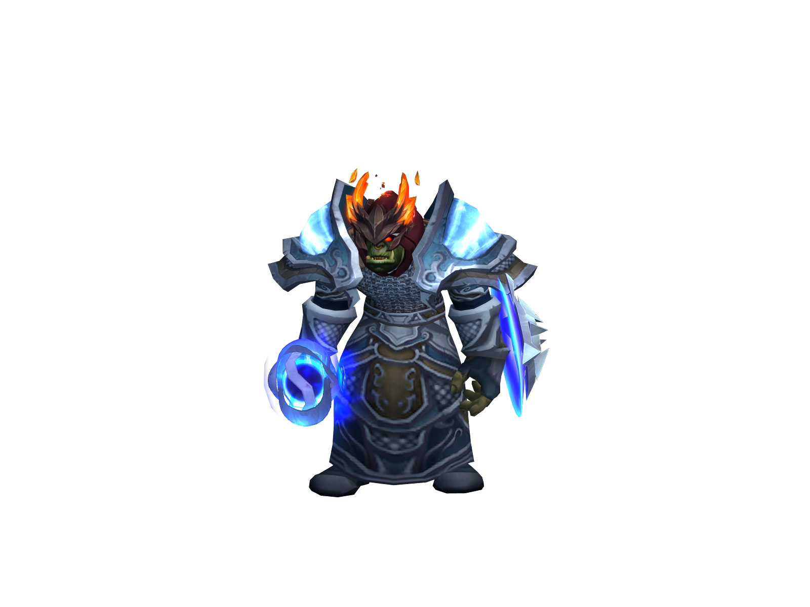 Sanicdahog 3D character render