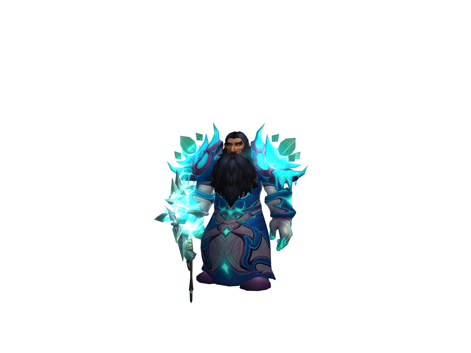 Bogmage 3D character render