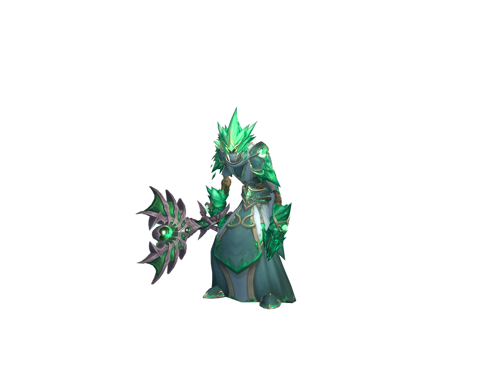 Crematöry 3D character render