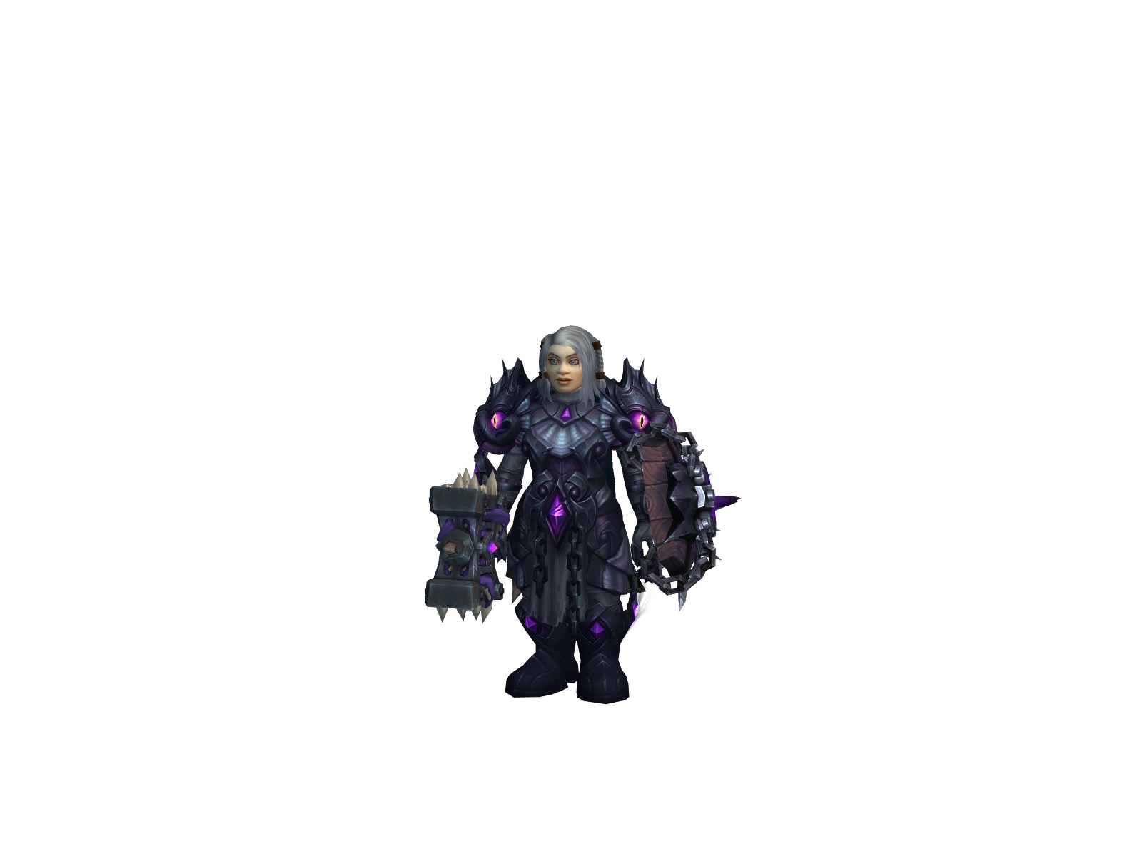 Brokenbroken WoW character banner