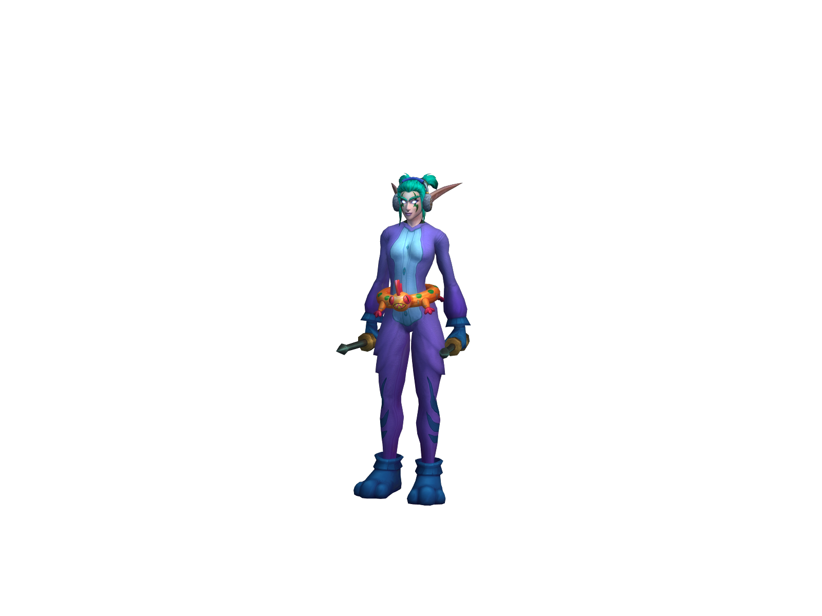 Freshjawn 3D character render