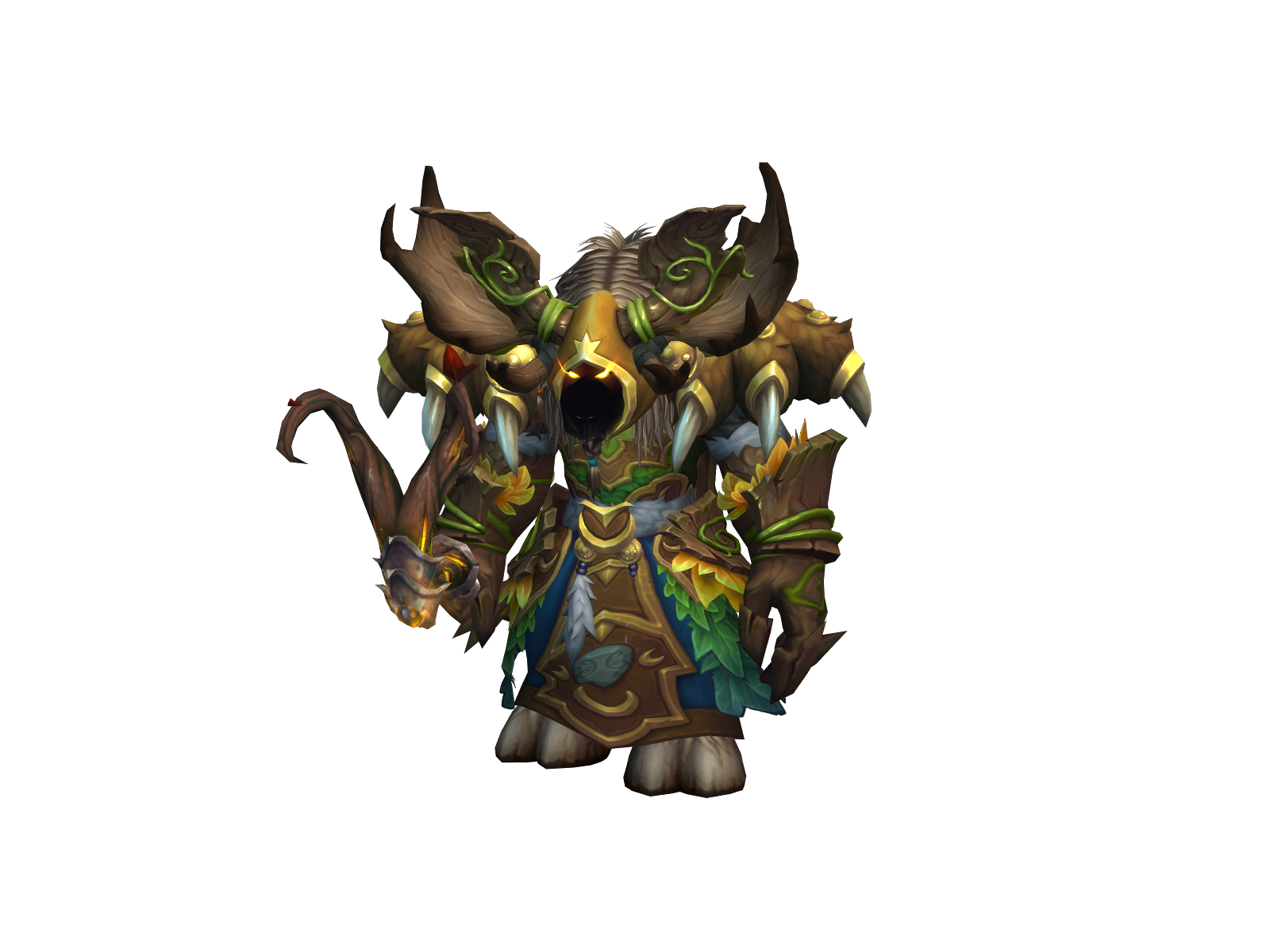 Oruot WoW character banner