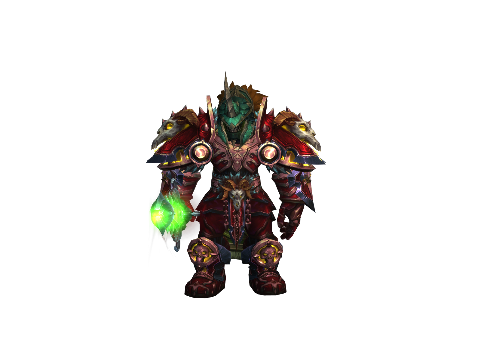 Plûtø 3D character render