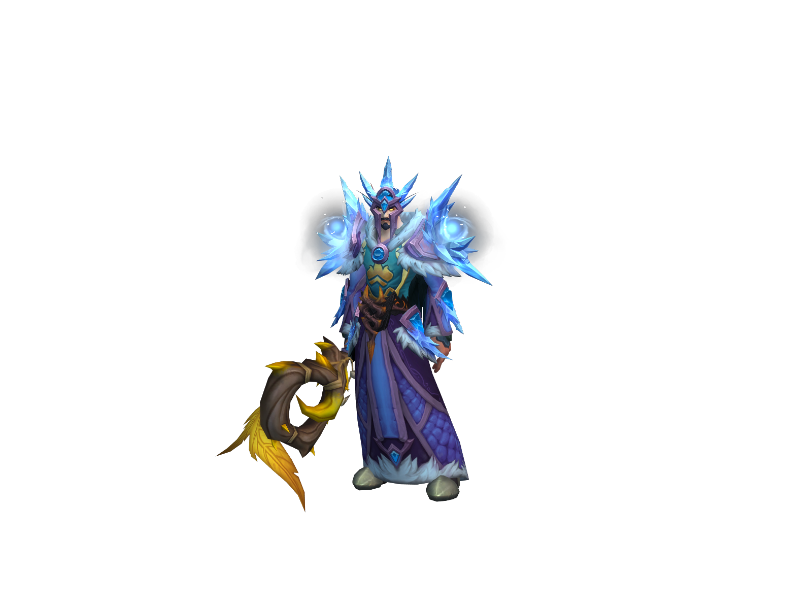 Lahooser 3D character render