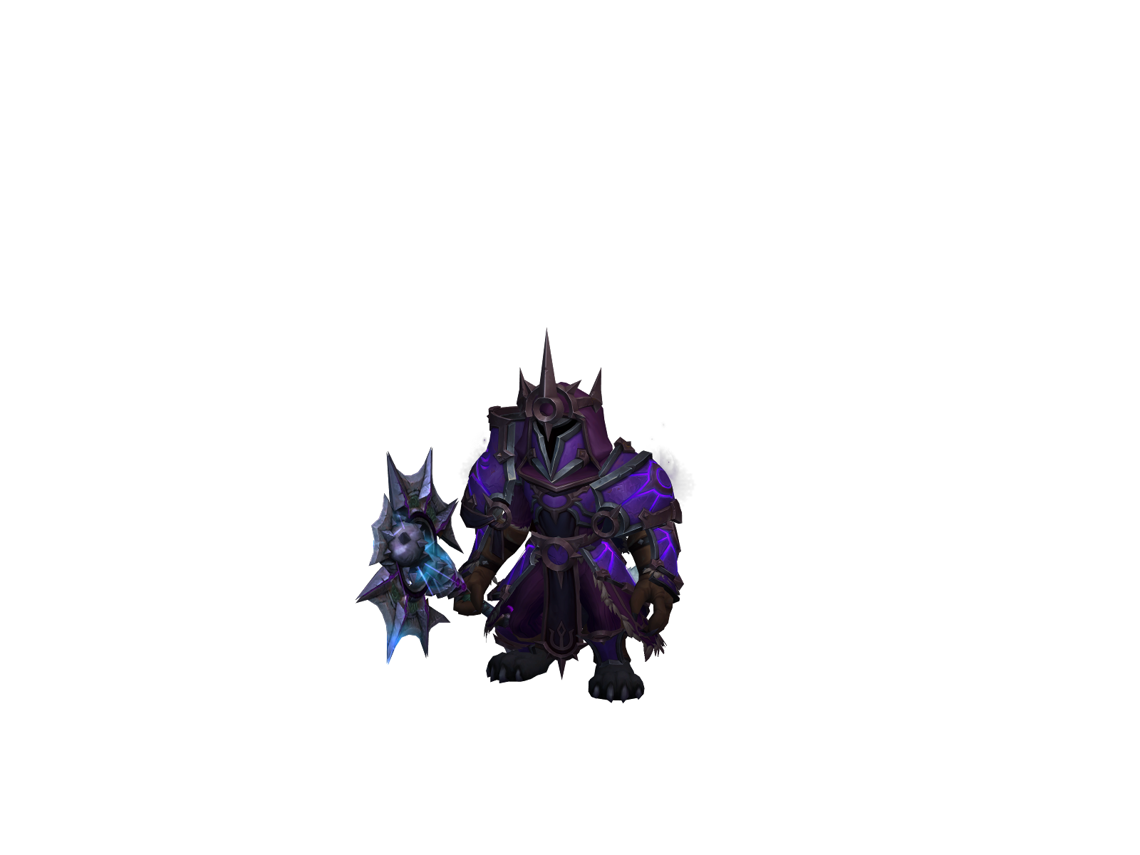 Knifeweather 3D character render