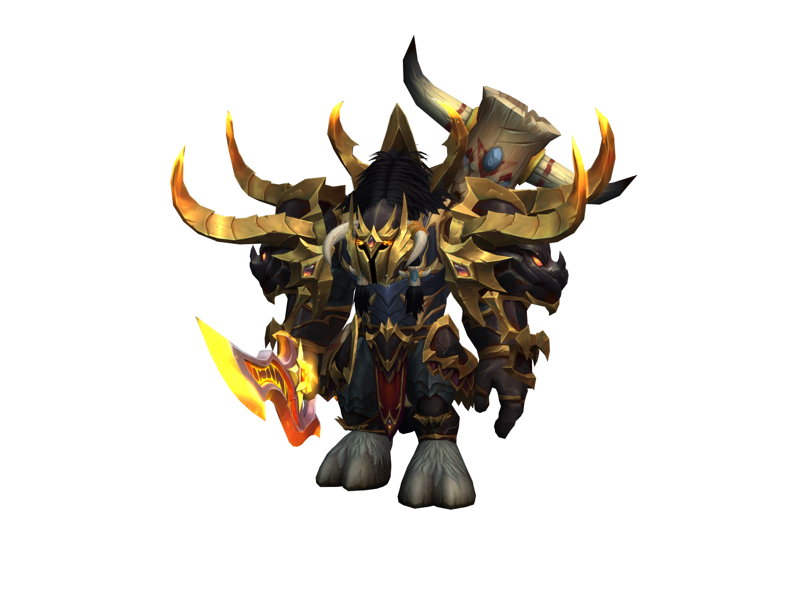 Lyeaf 3D character render