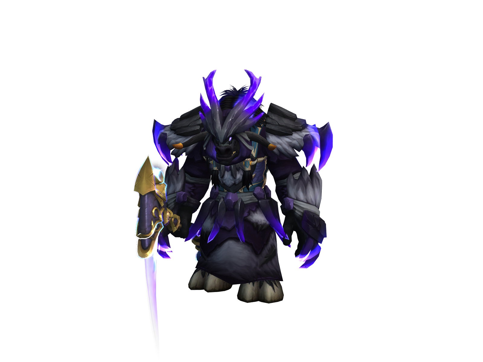 Reverbawates 3D character render