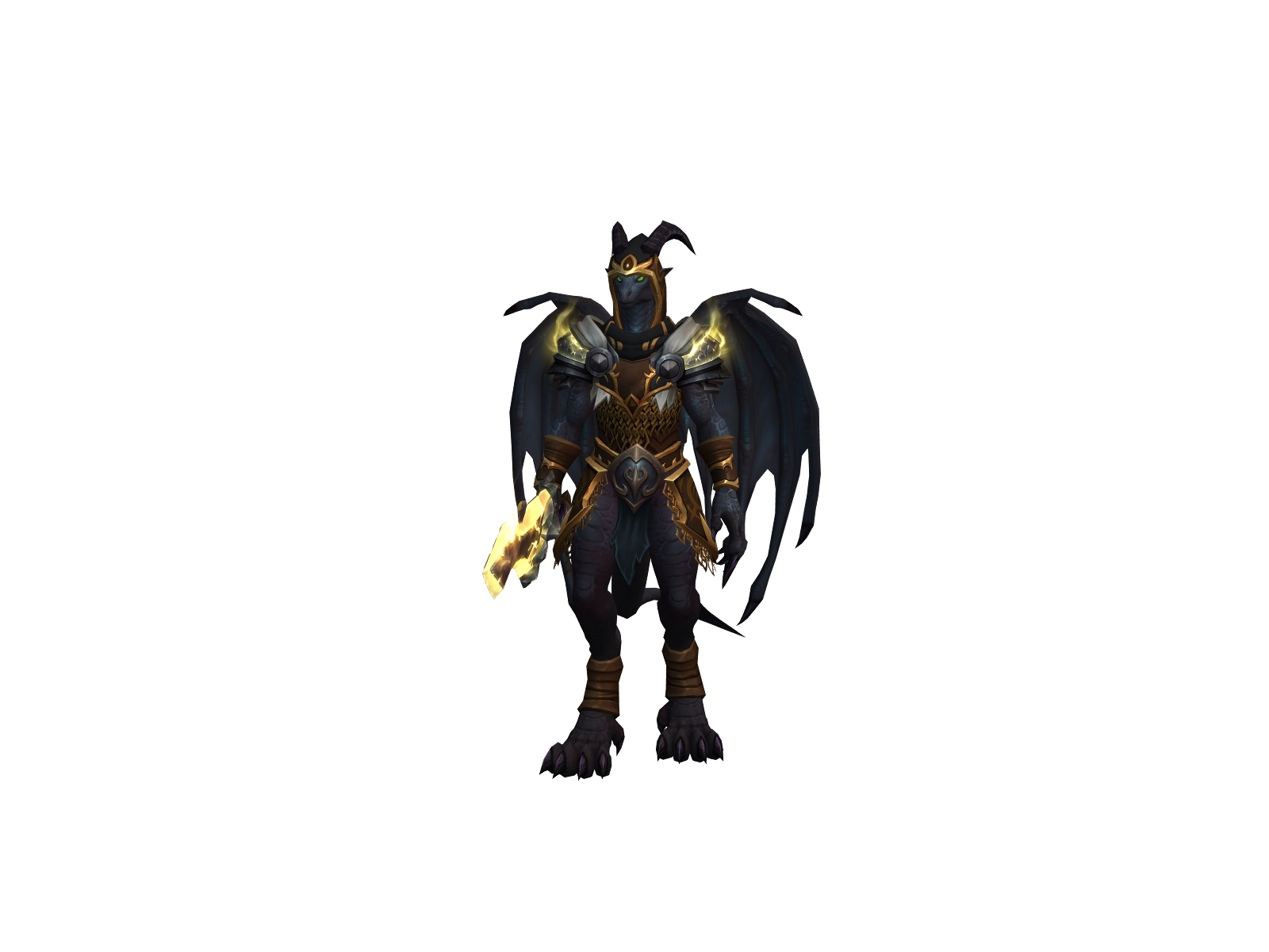 Evokel 3D character render