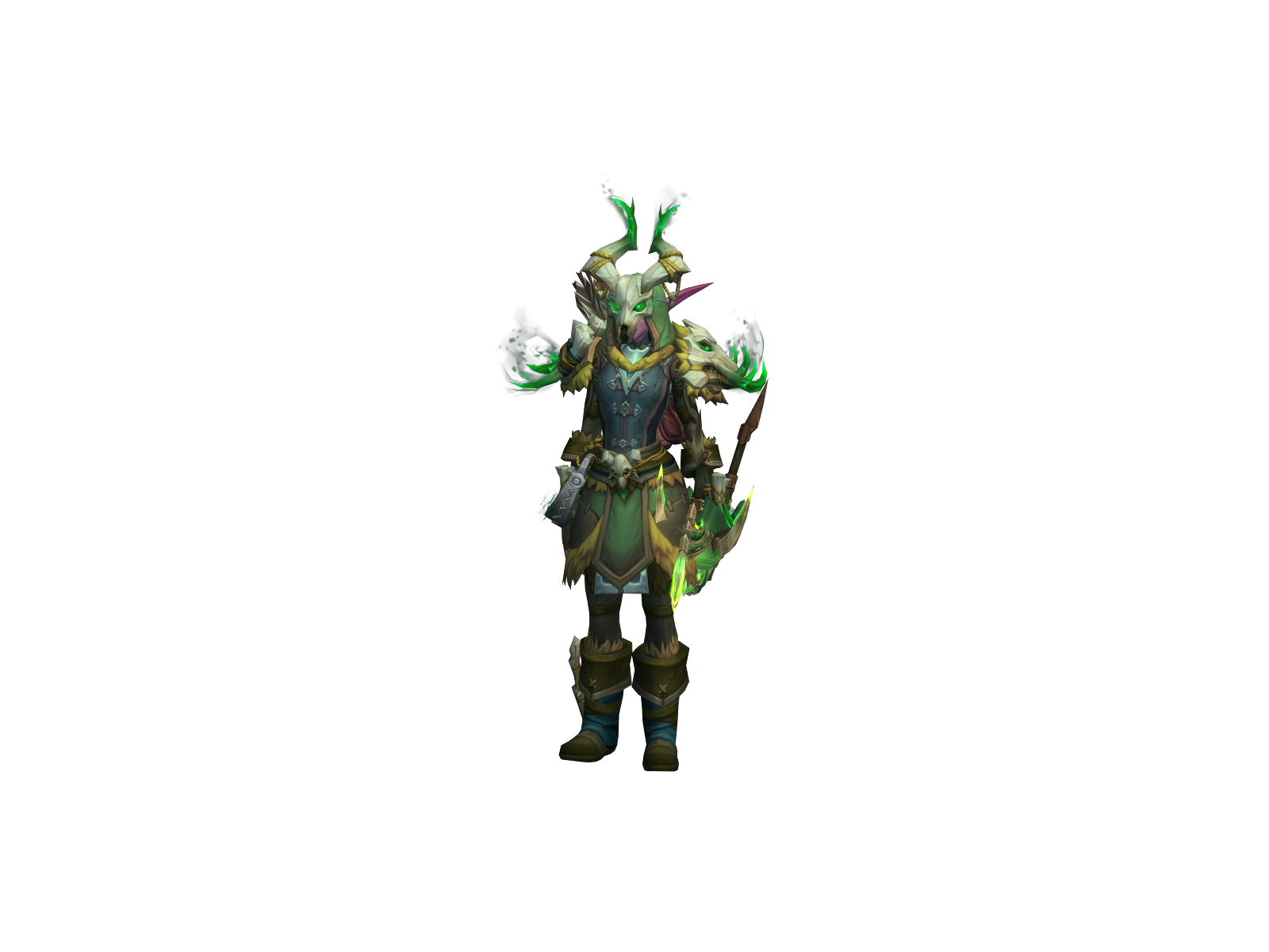 Cutetrapgirl 3D character render