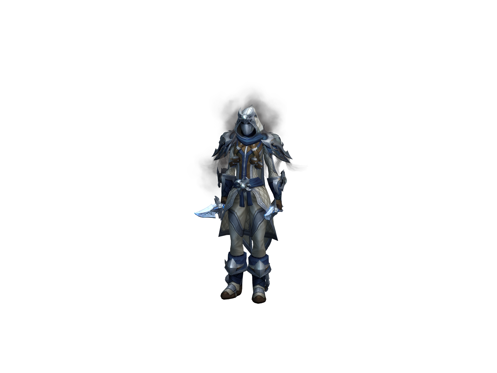Arzenalpf 3D character render