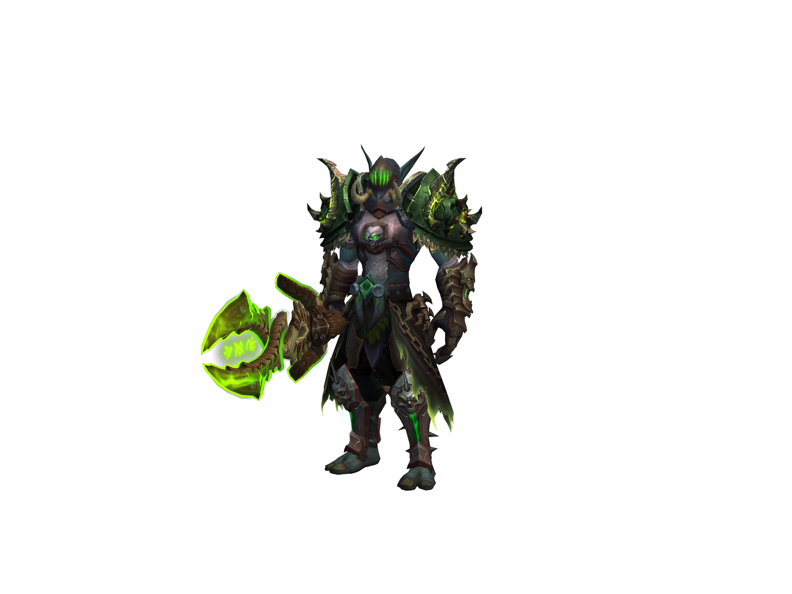 Ulfs 3D character render