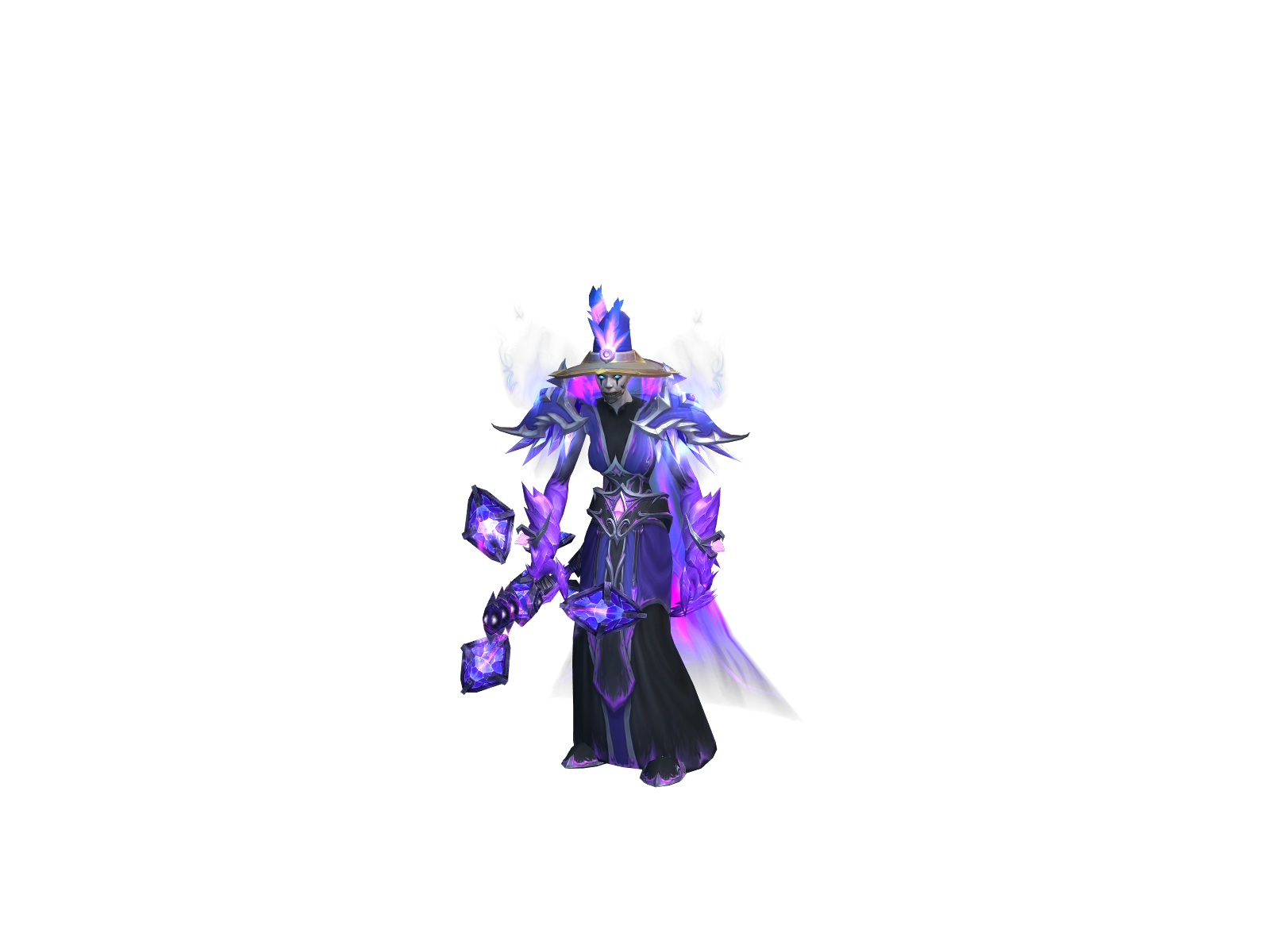 Namiràchi 3D character render