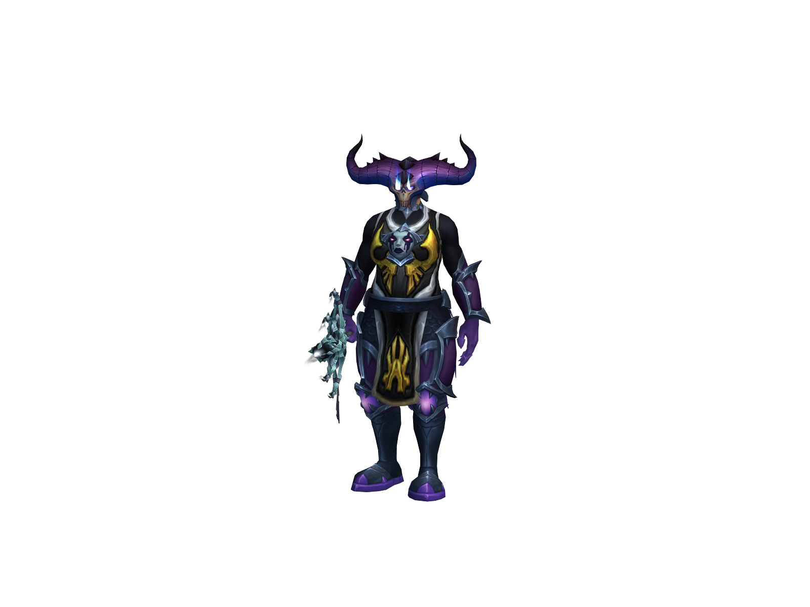 Gangsterzera 3D character render