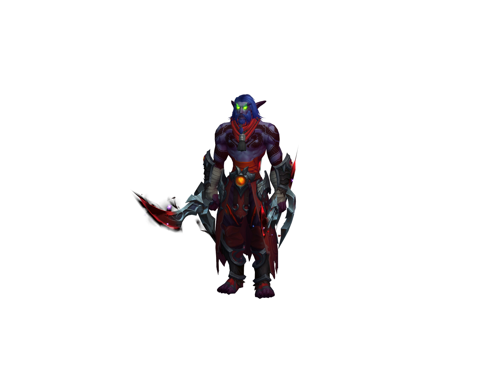Khainage 3D character render