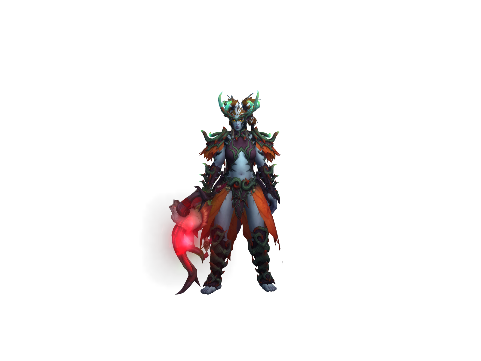 Wizøxm 3D character render