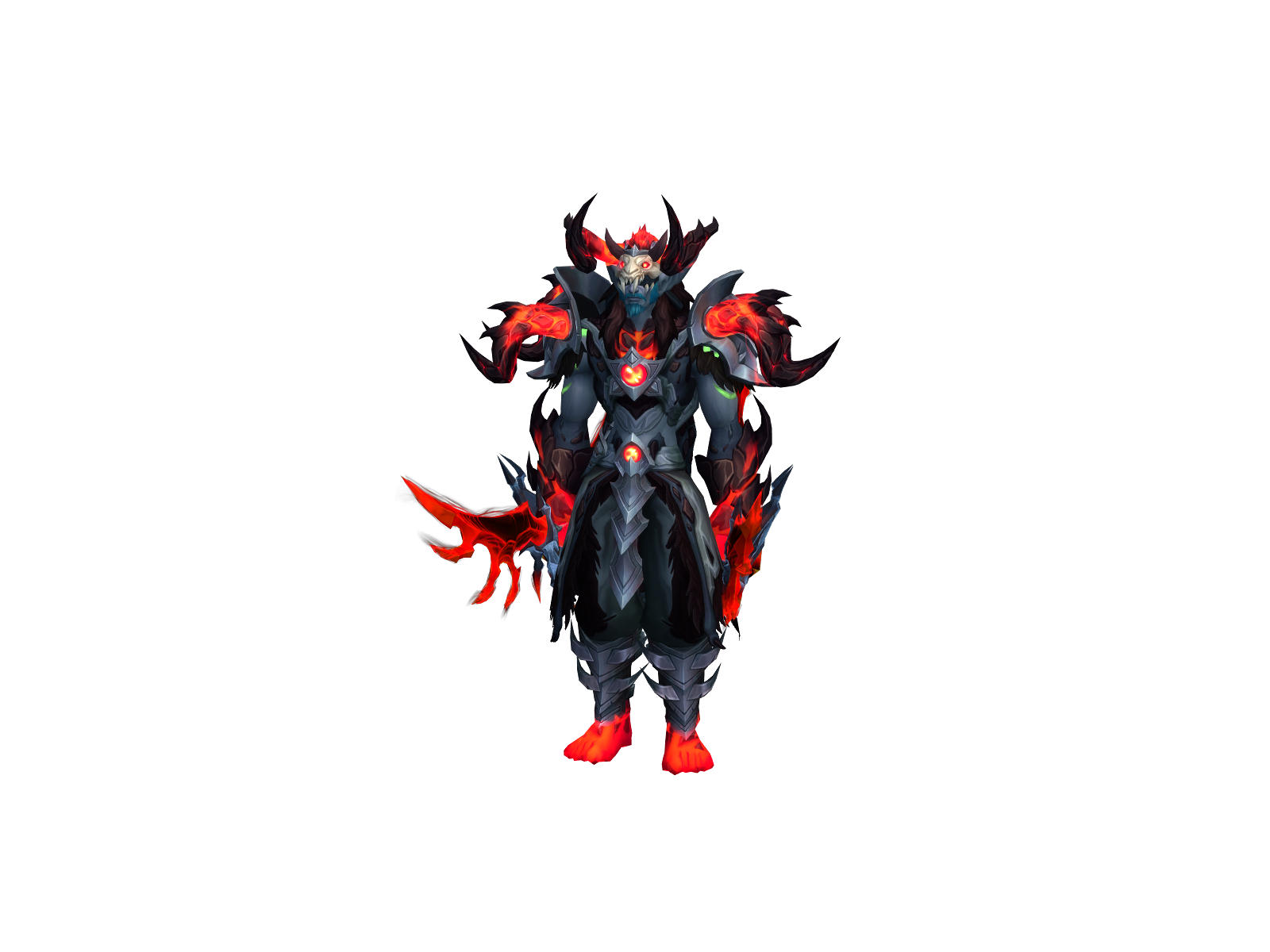 Ptizobumafoo 3D character render