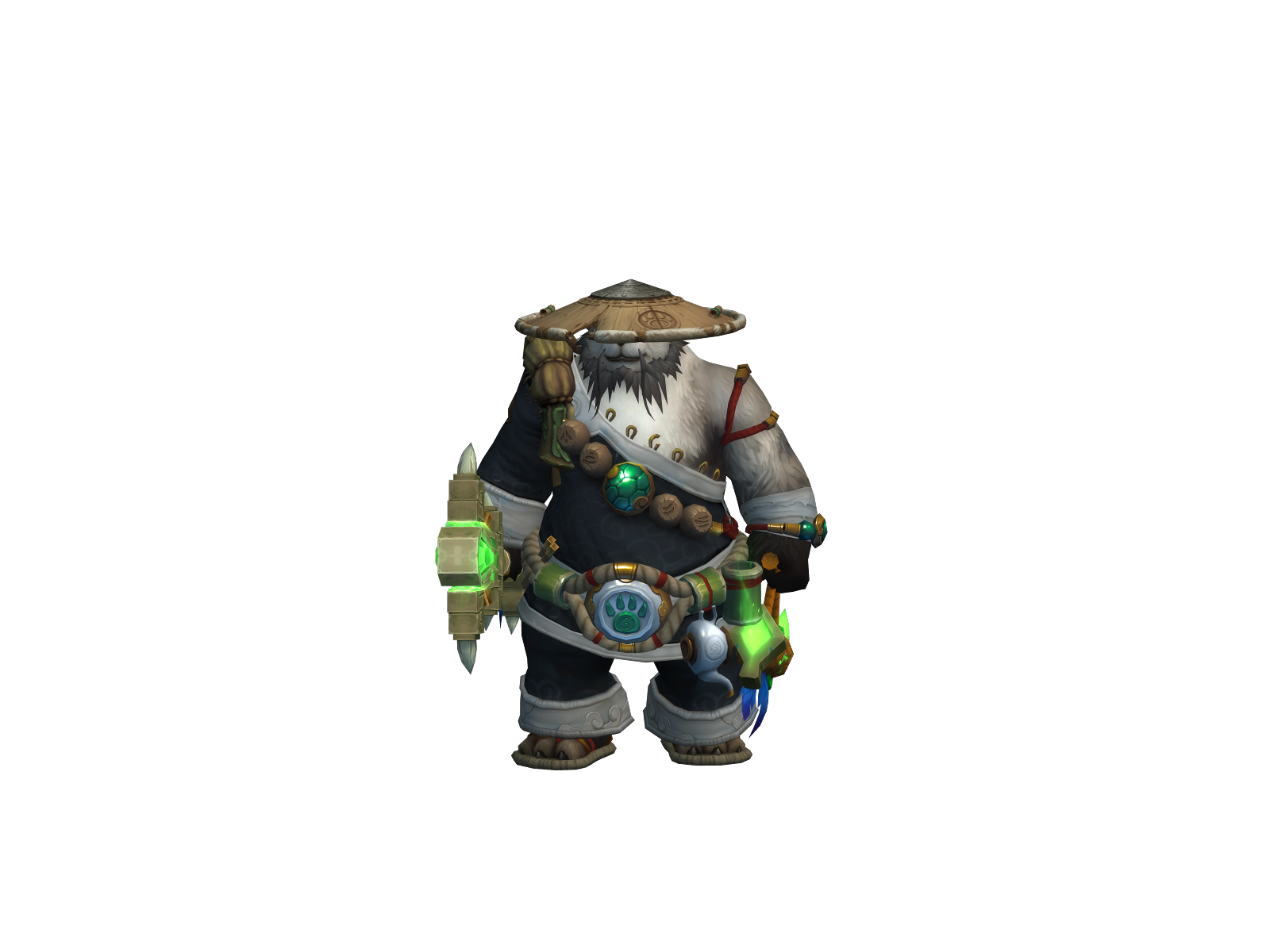 Incapfear 3D character render