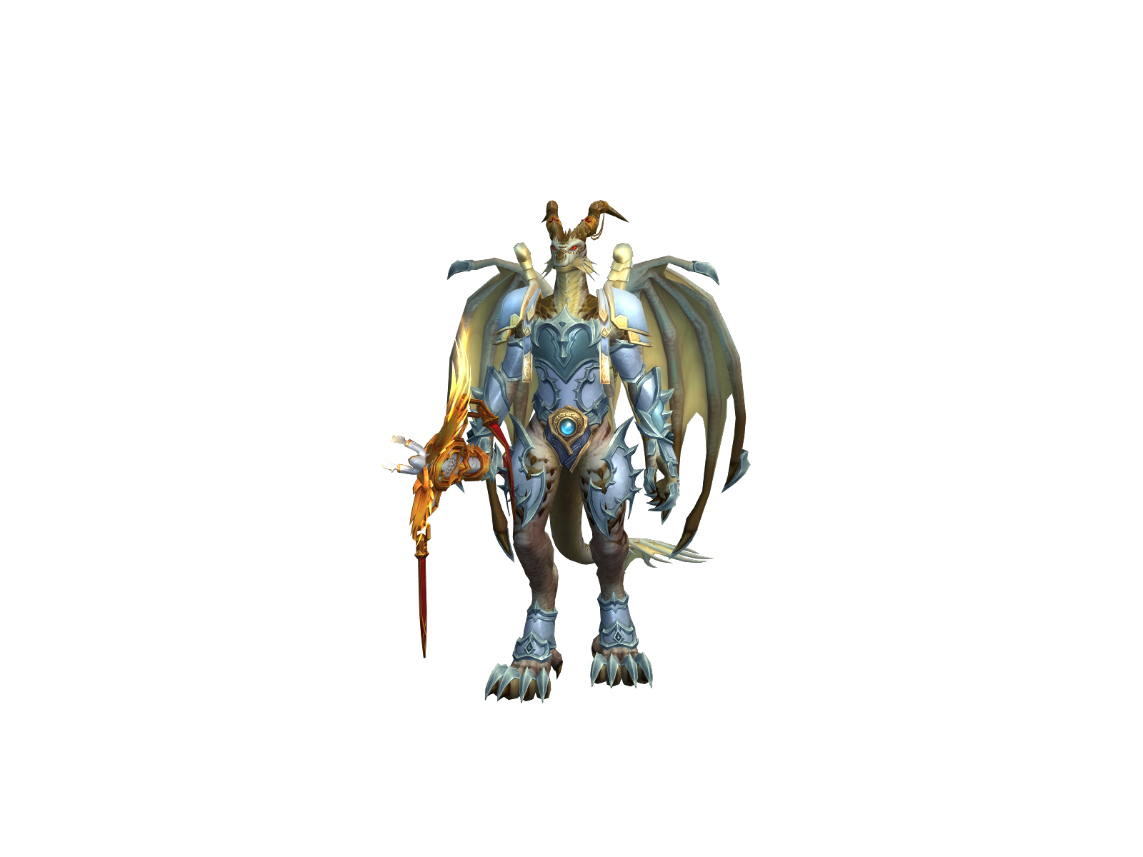 Dorìangray 3D character render