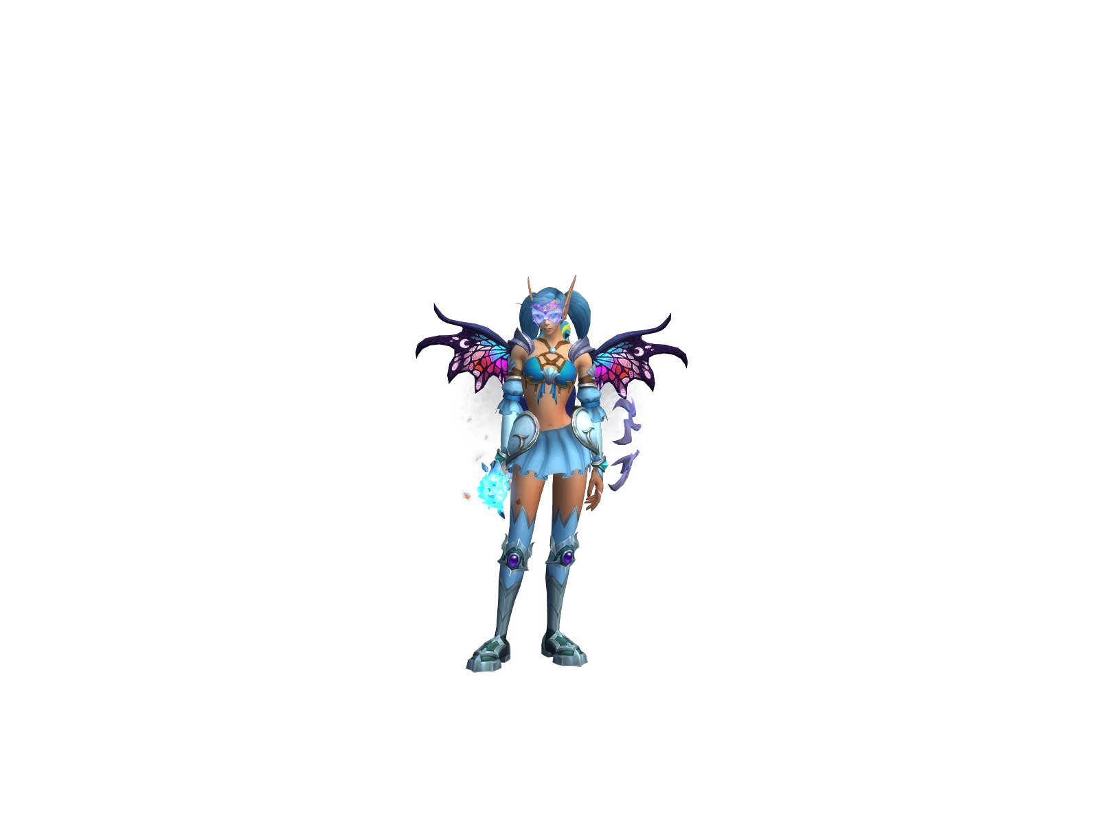 Helpp 3D character render