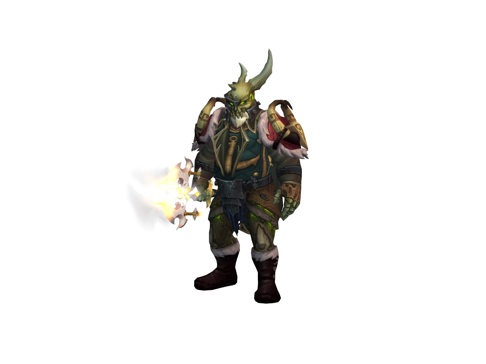Mïms 3D character render