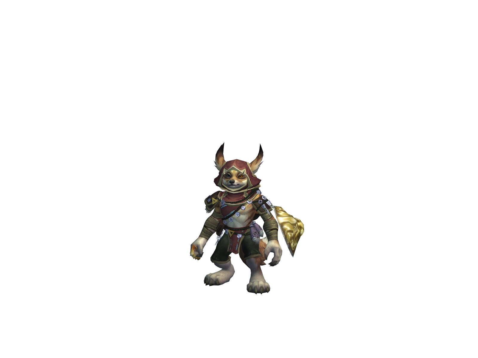 Thecarfox WoW character banner