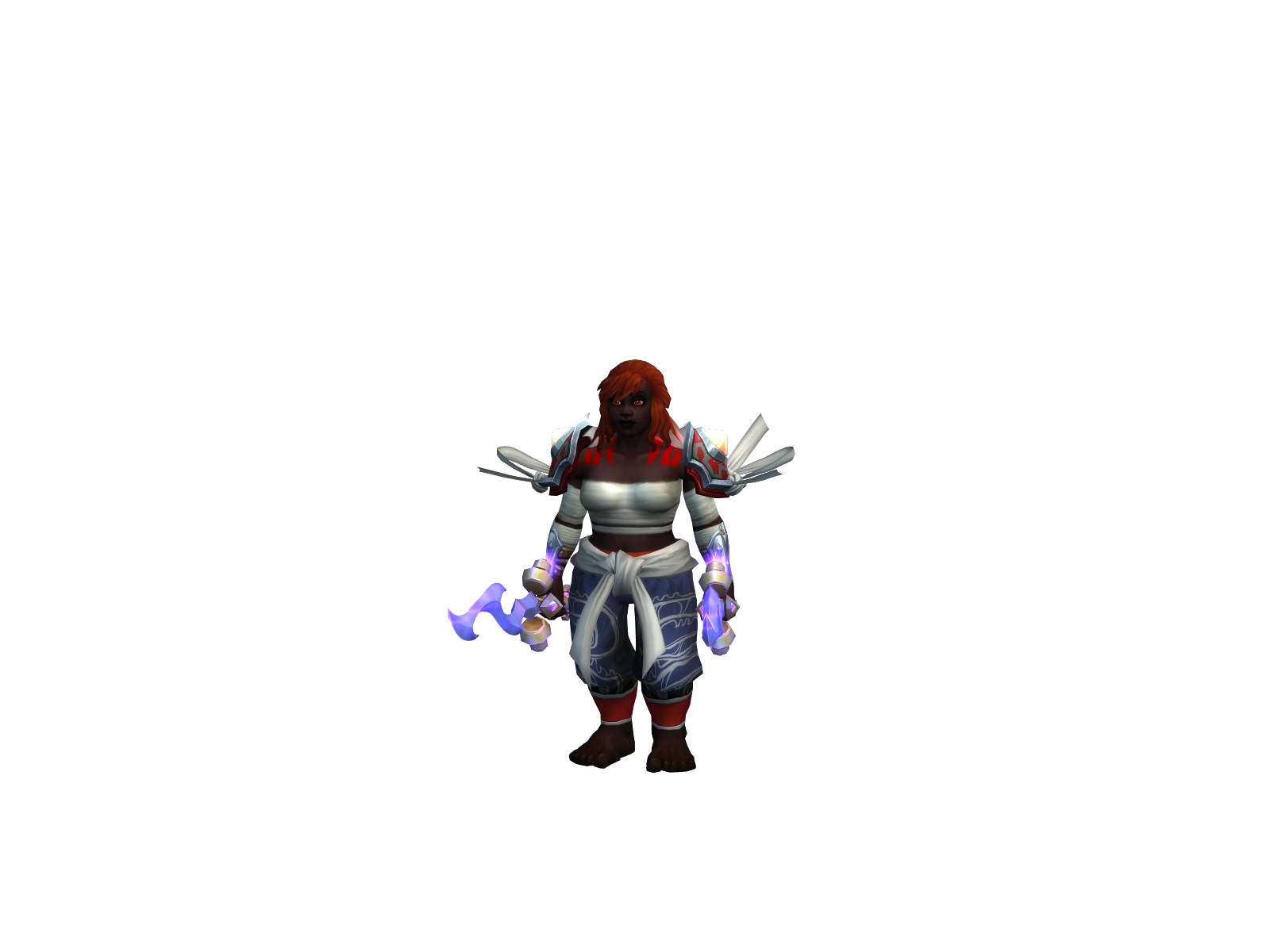 Pundoparker WoW character banner