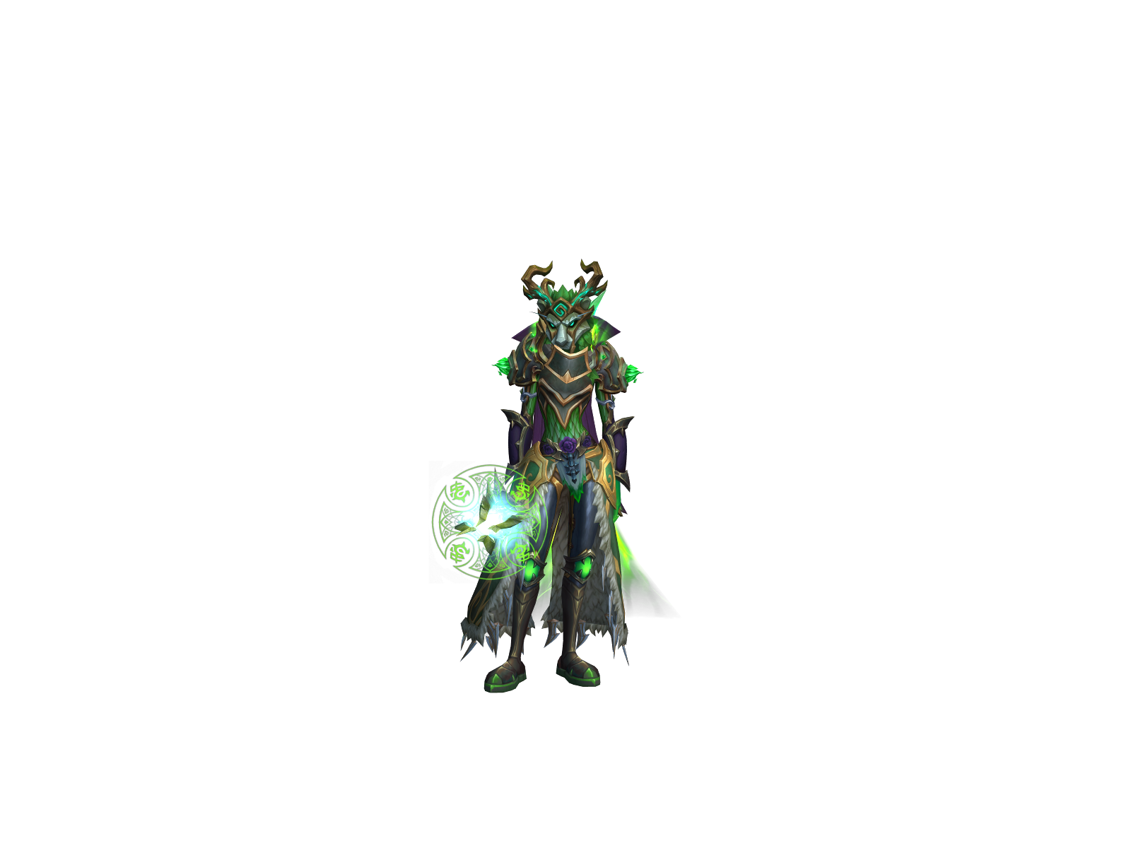 Jerisha 3D character render
