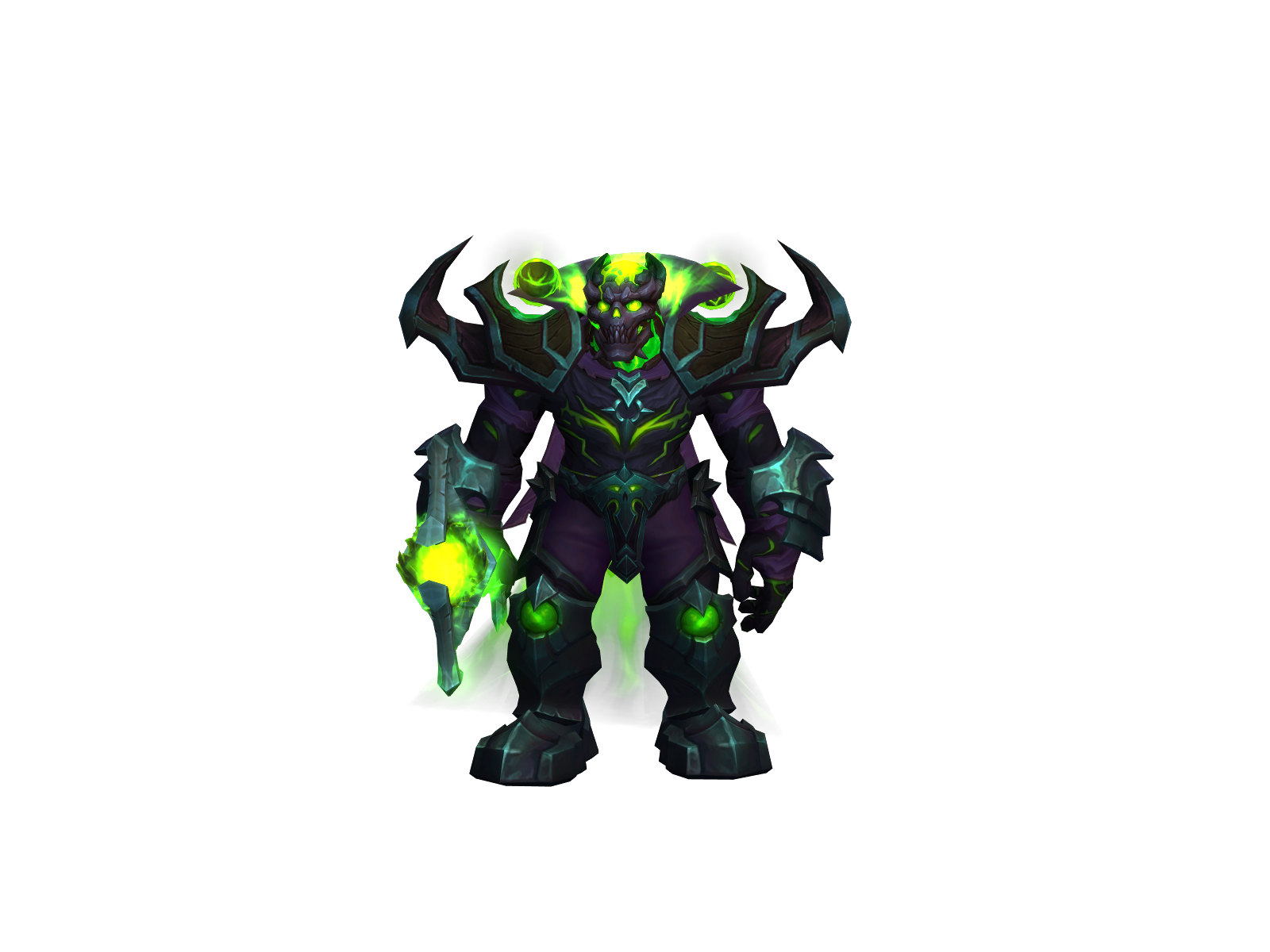 Thiê 3D character render