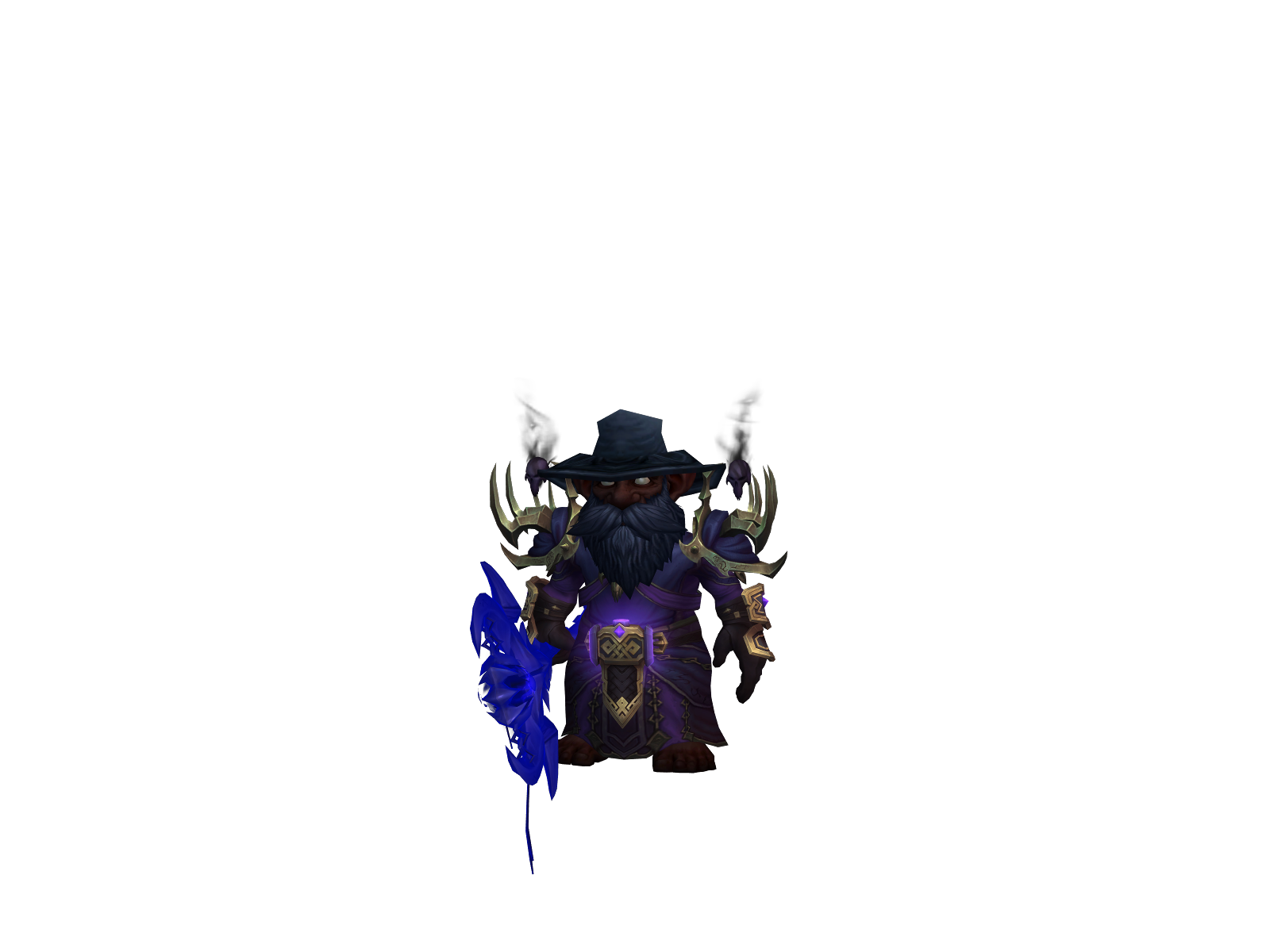 Géngàr 3D character render