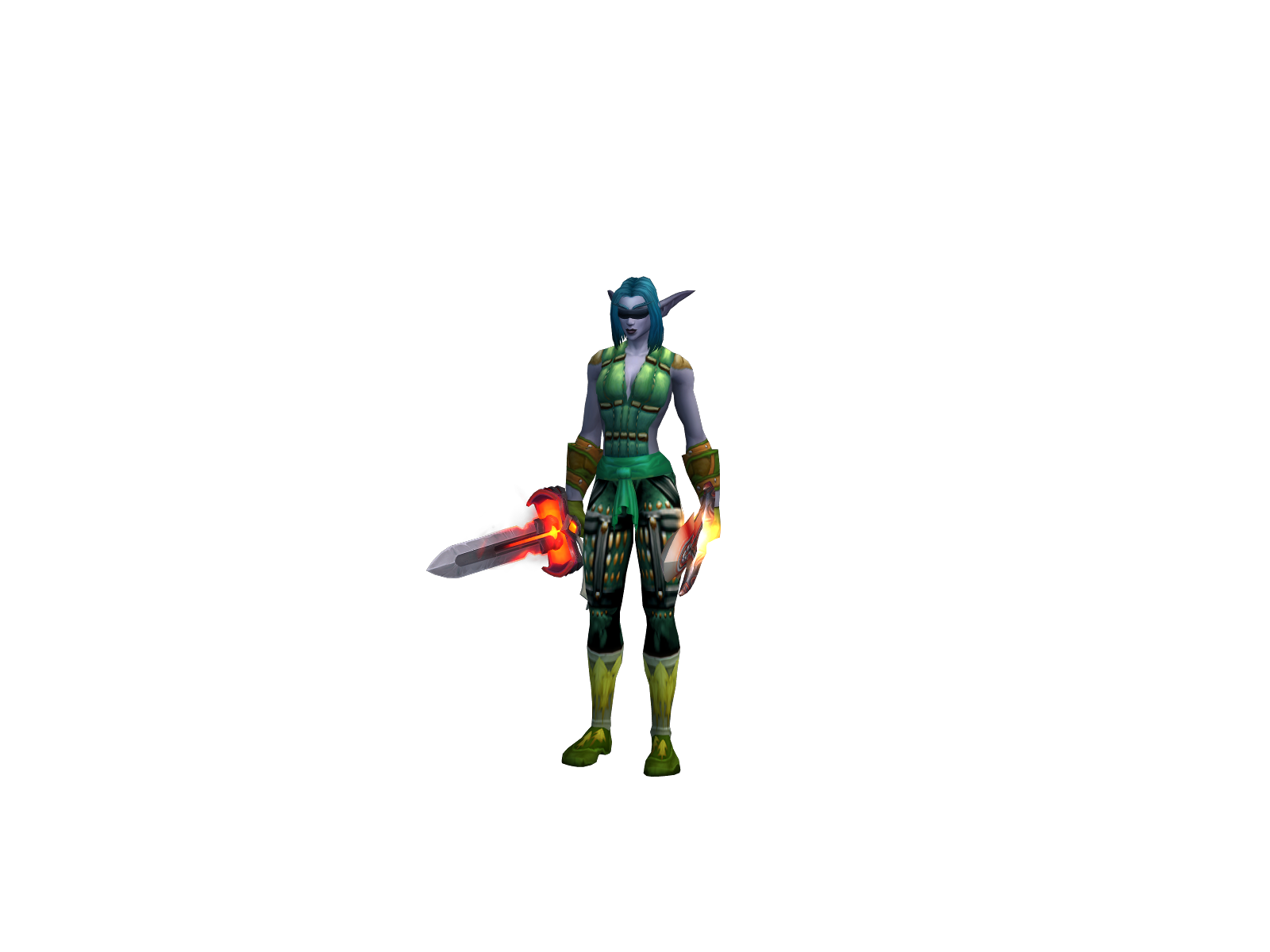 Simplyz 3D character render