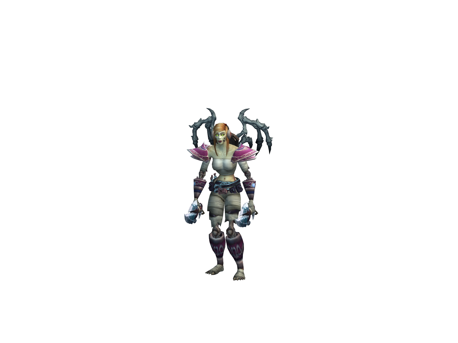 Thürîsaz 3D character render