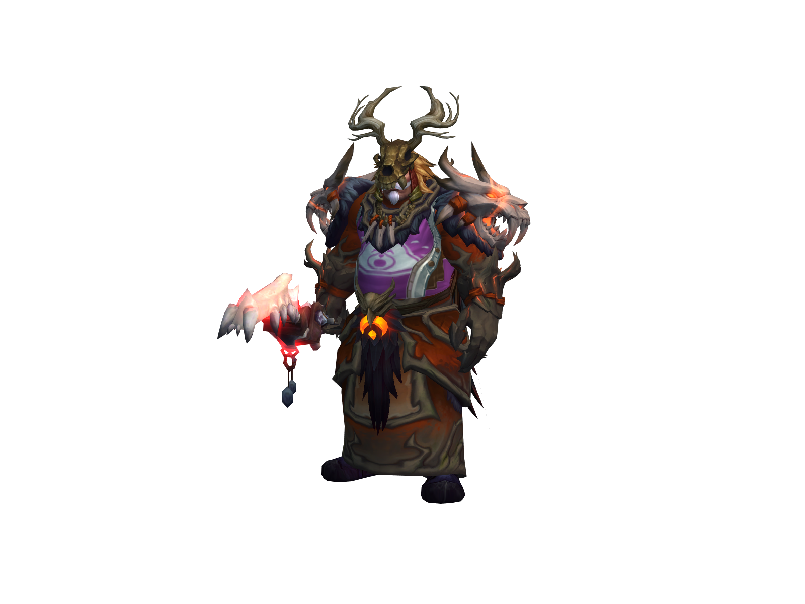 Donpyax WoW character banner
