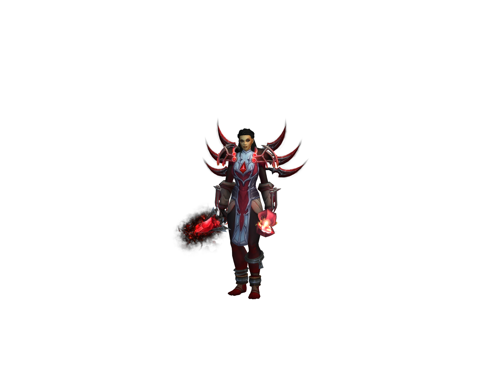 Trovi WoW character banner