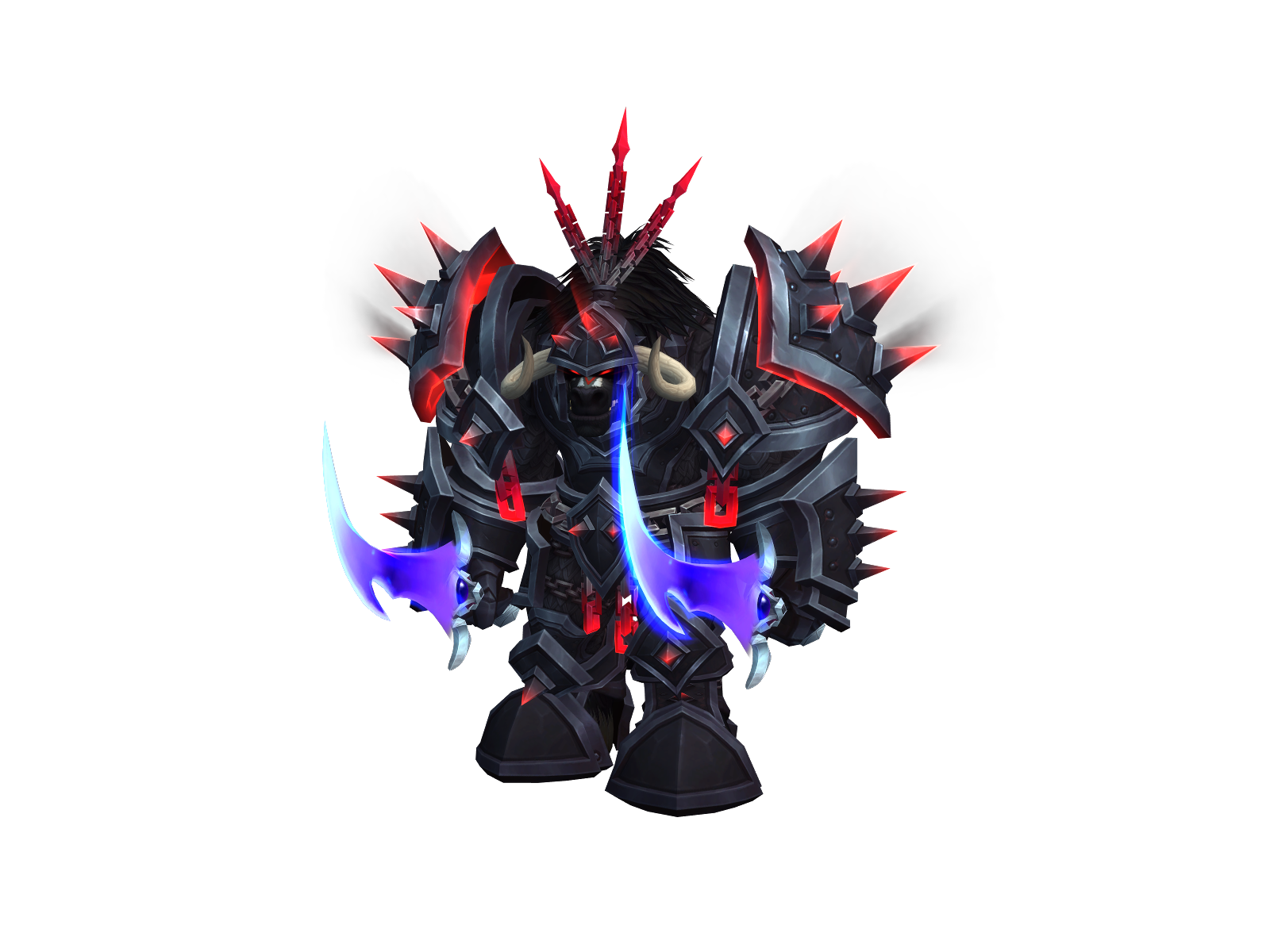 Moridayne 3D character render
