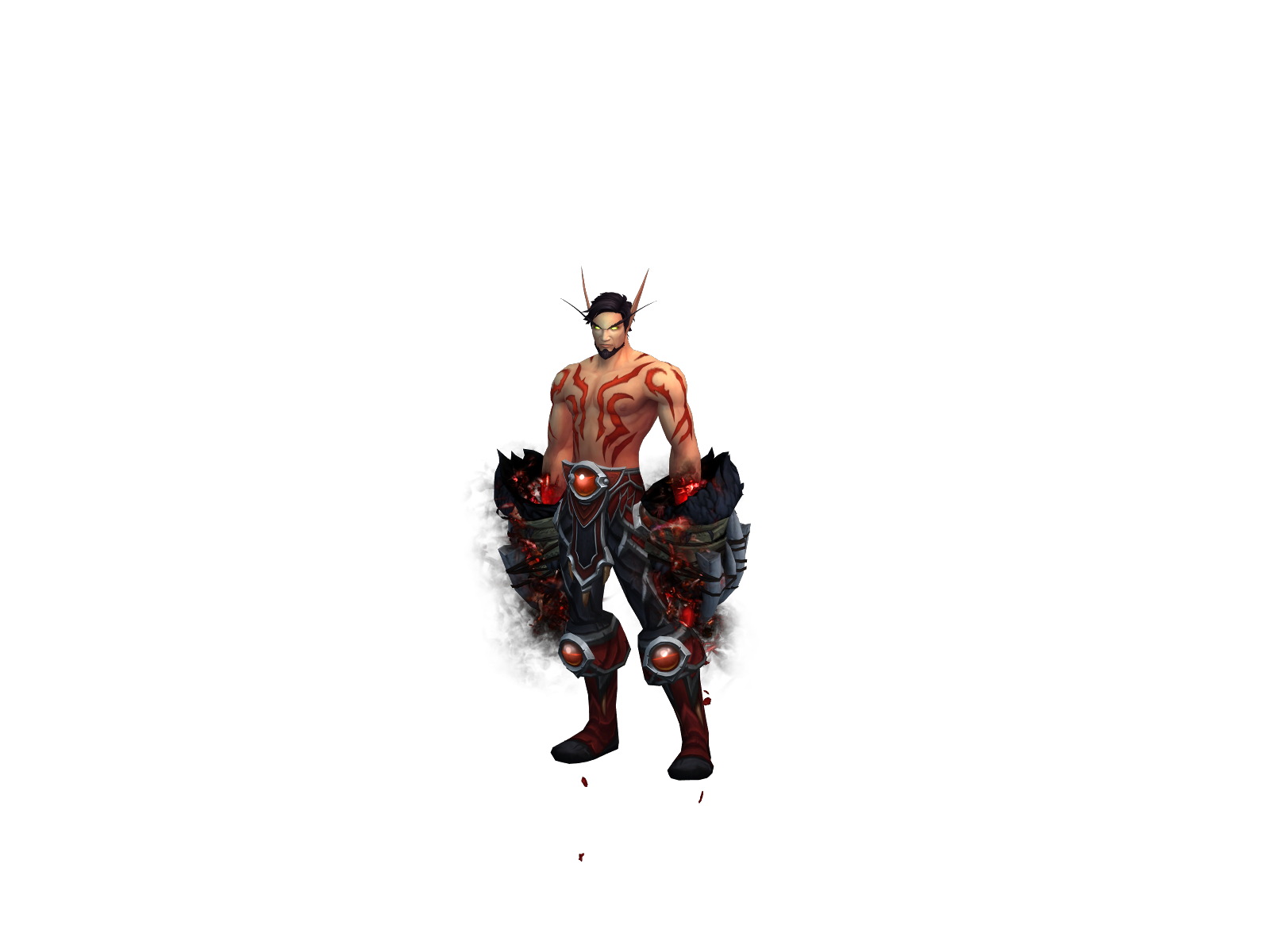 Stoneydemon 3D character render