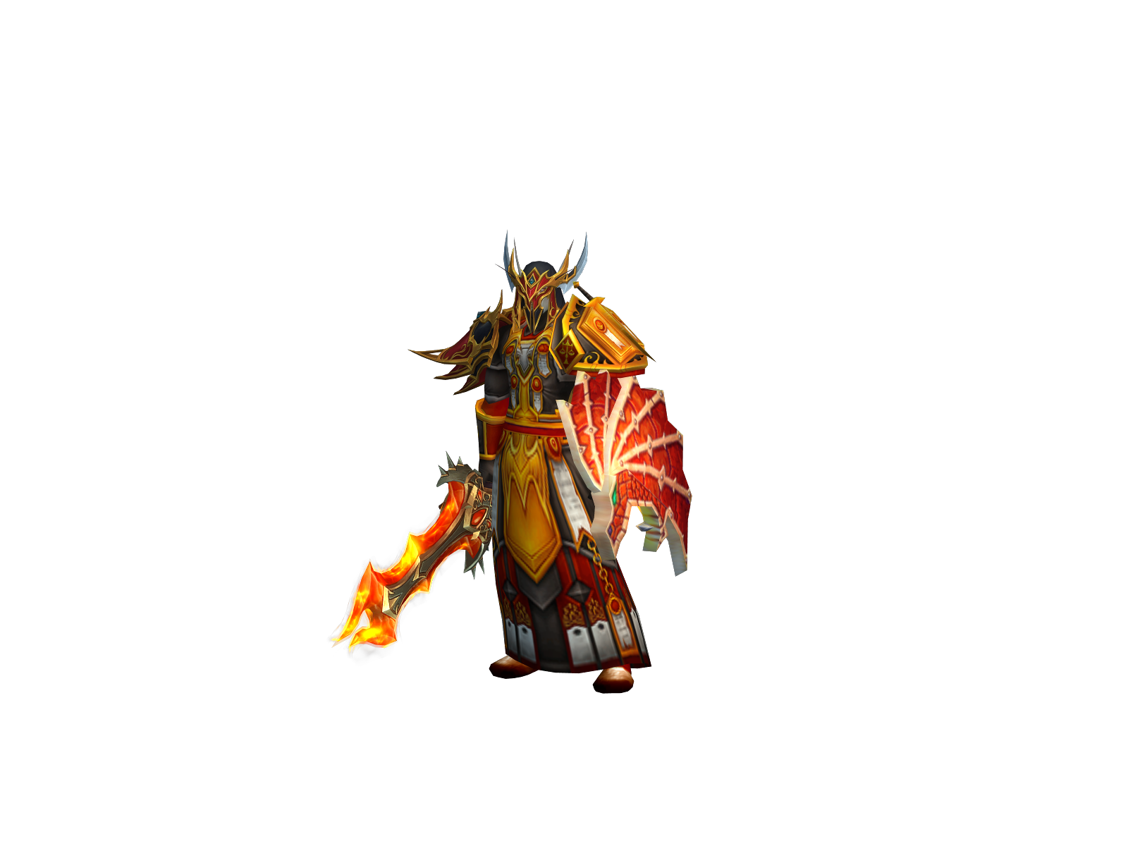 Axelknaught 3D character render