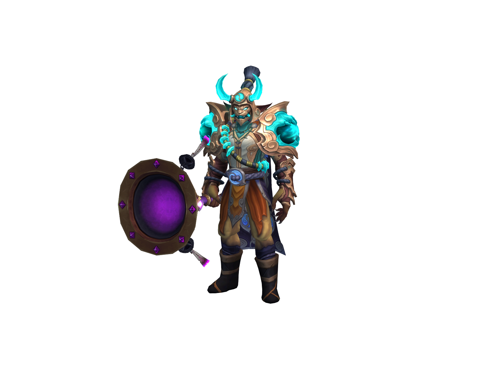 Soulhealing 3D character render