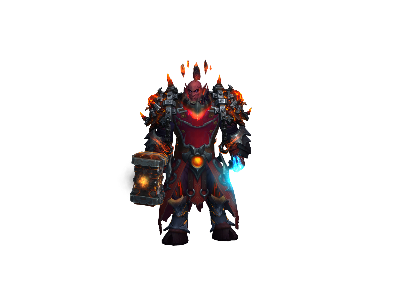 Kaynoss 3D character render