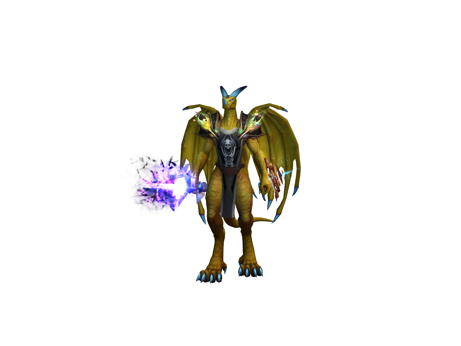 Askodog 3D character render