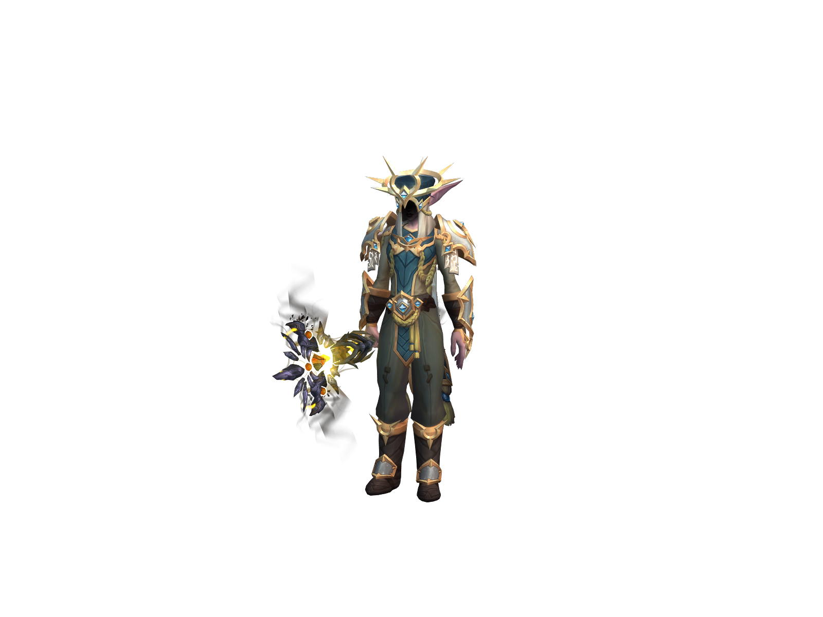 Sawdy 3D character render