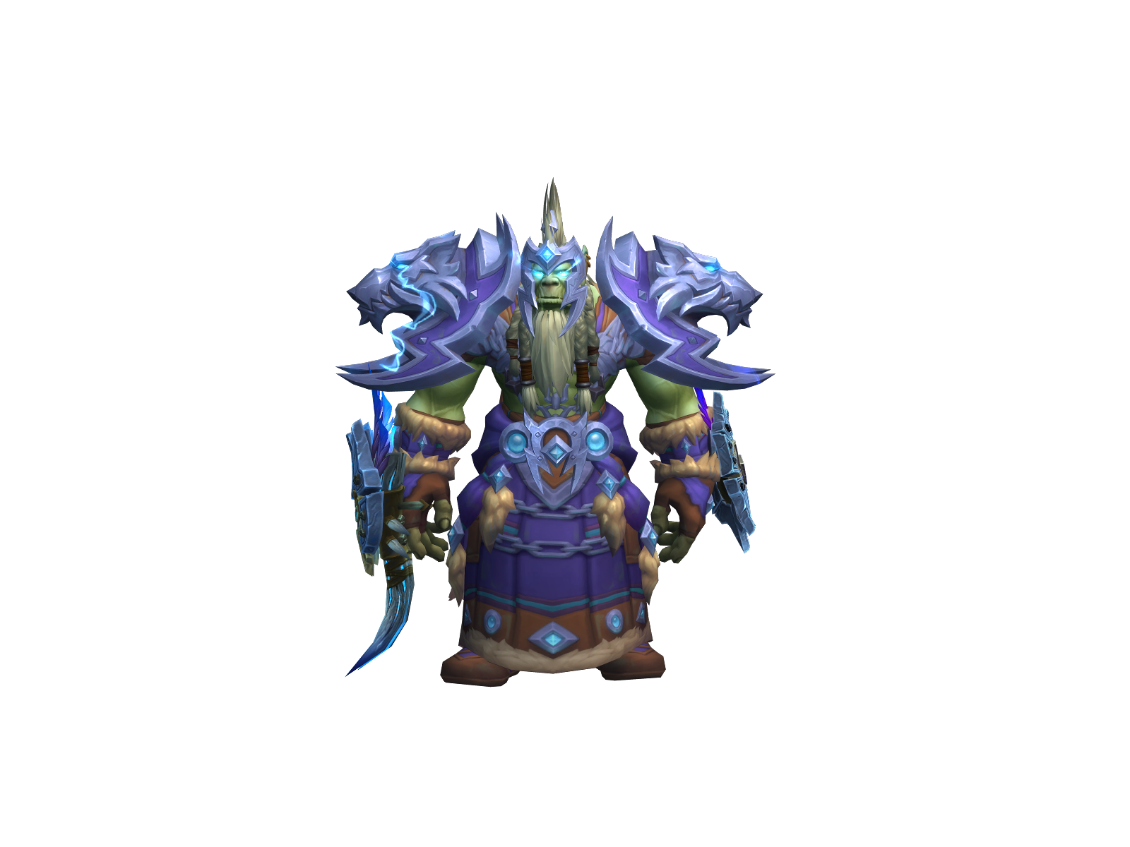 Àsäkì 3D character render