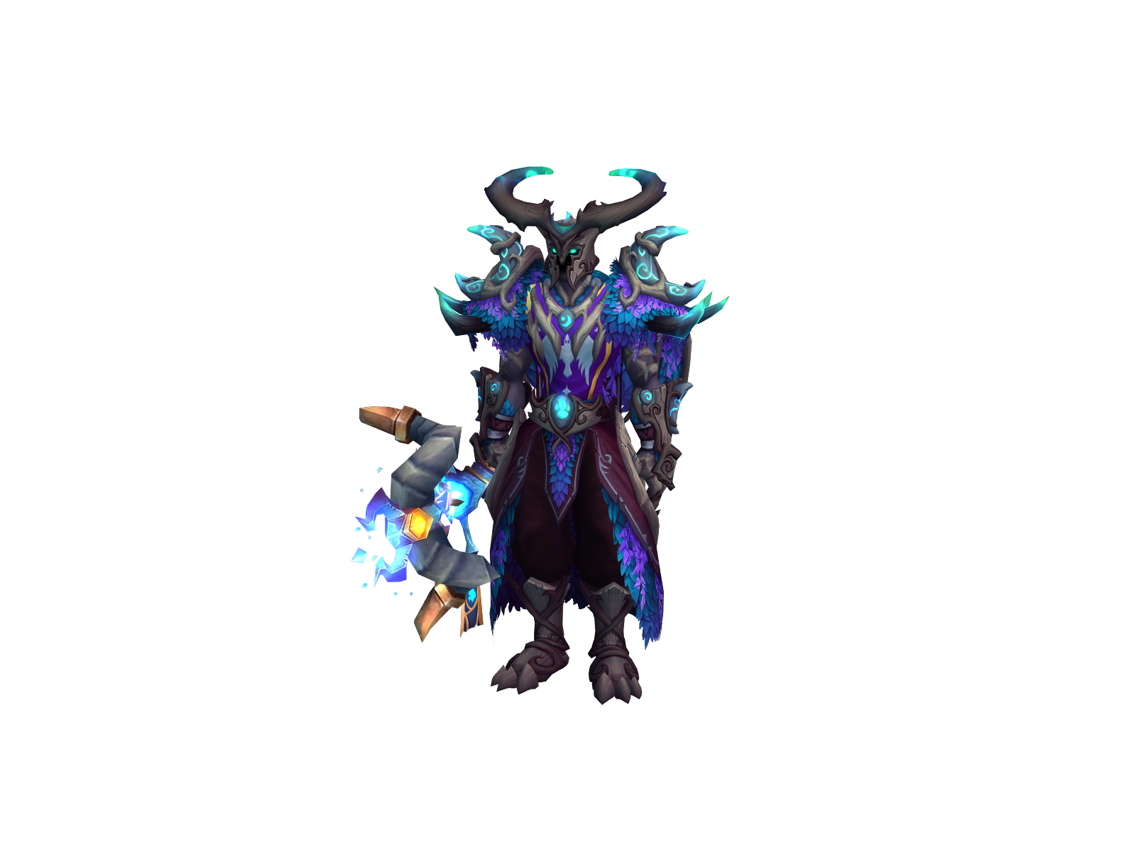 Validruid 3D character render