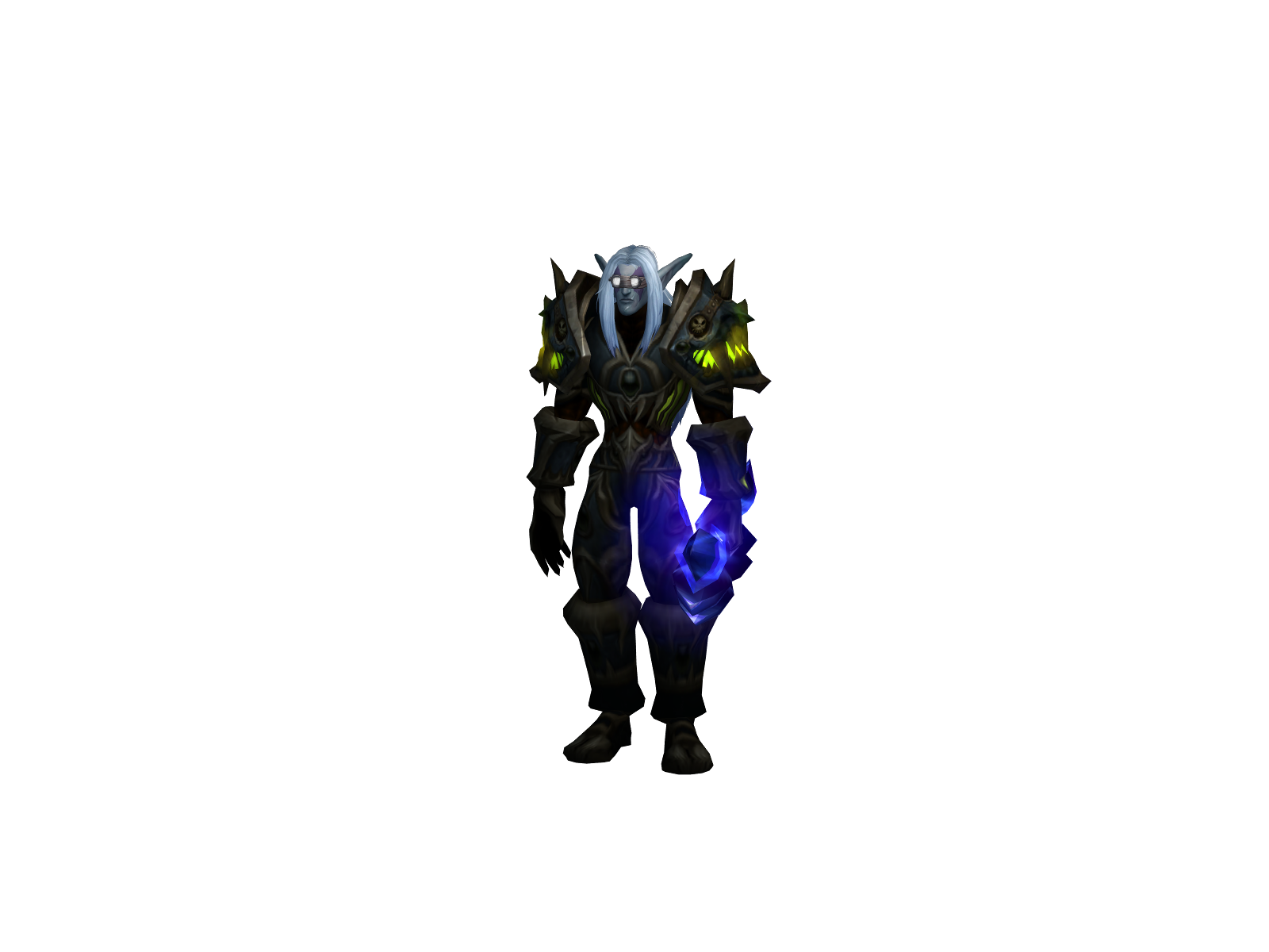 Vèinz 3D character render