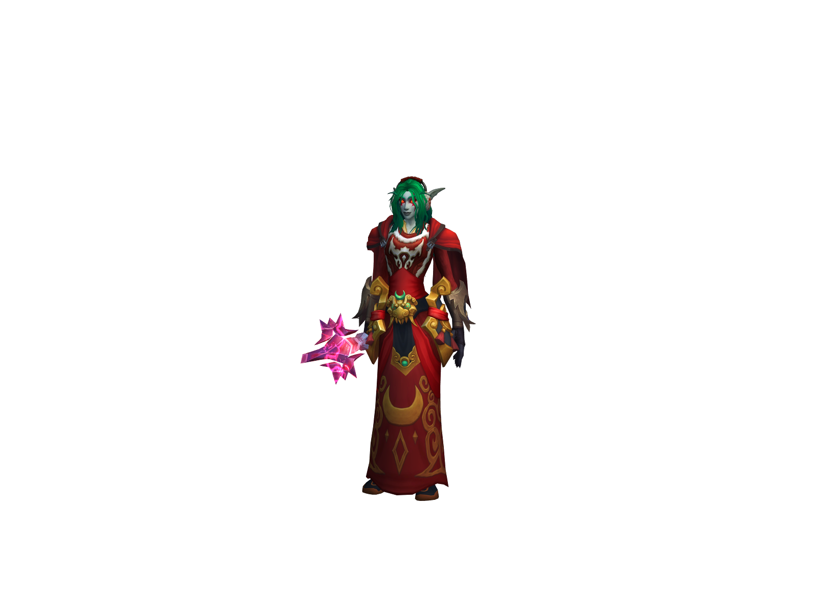 Cashbur 3D character render